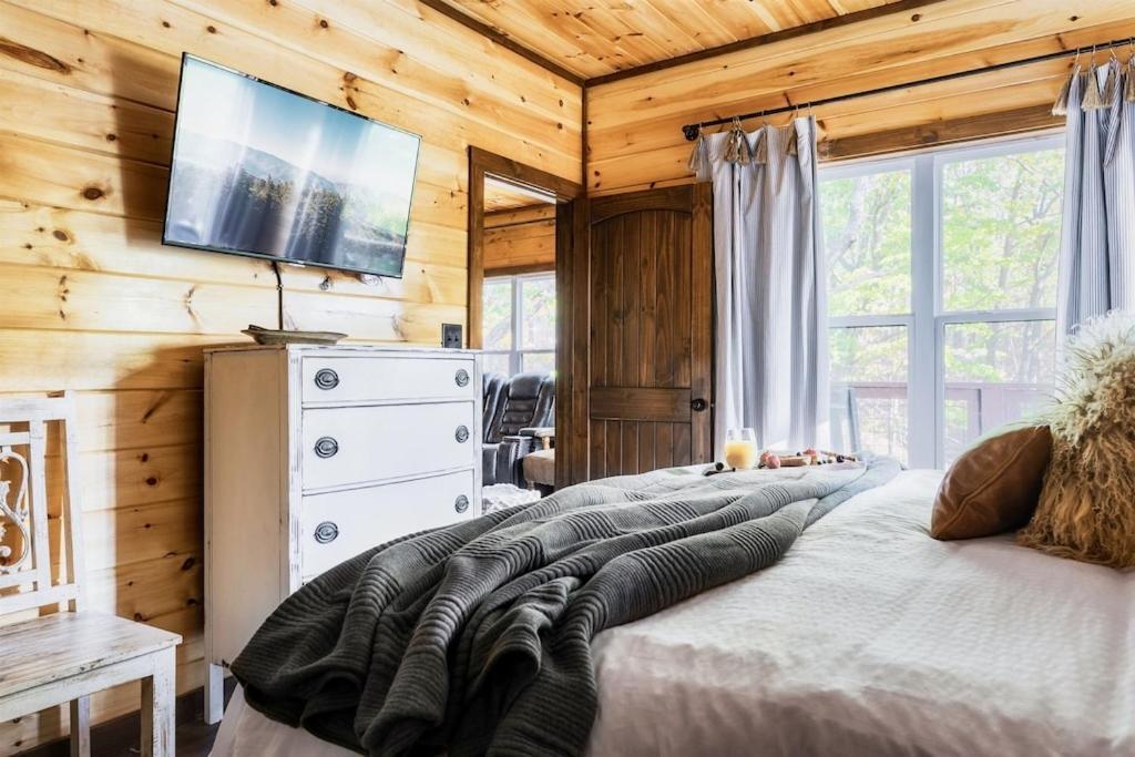 Nordic Mountain Modern Lodge - Family Friendly Luxury Cabin In Walden'S Ridge Sevierville Exteriör bild