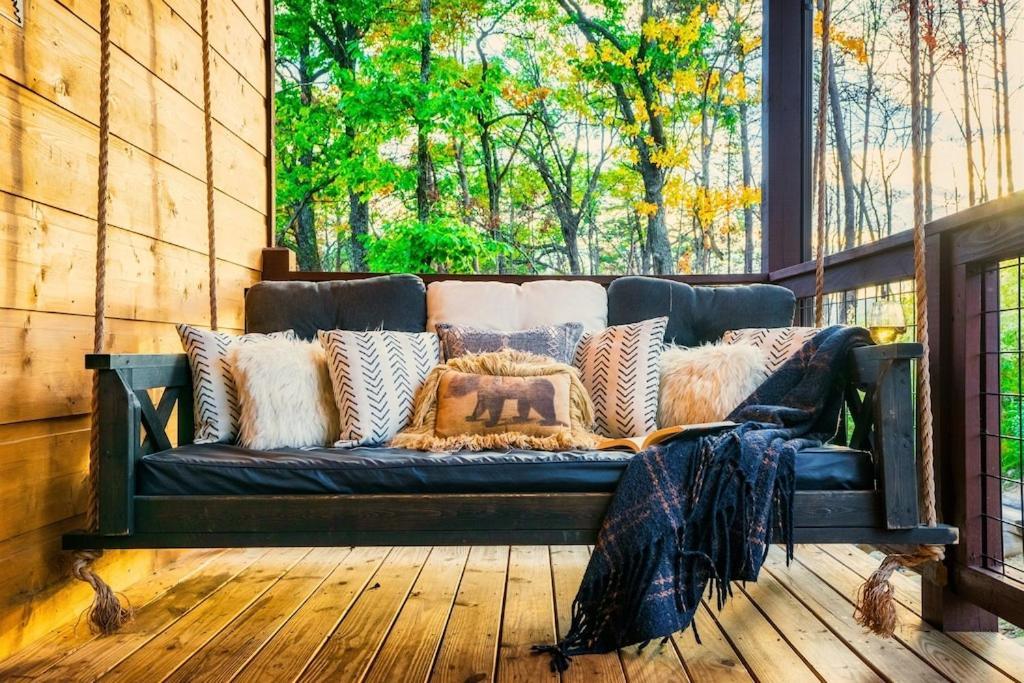 Nordic Mountain Modern Lodge - Family Friendly Luxury Cabin In Walden'S Ridge Sevierville Exteriör bild