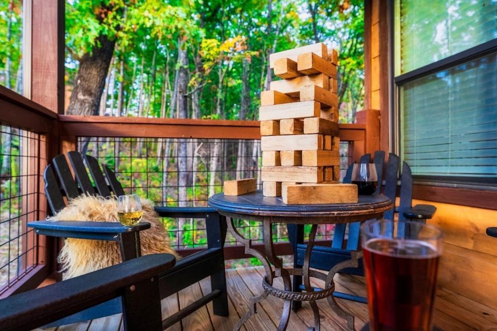 Nordic Mountain Modern Lodge - Family Friendly Luxury Cabin In Walden'S Ridge Sevierville Exteriör bild