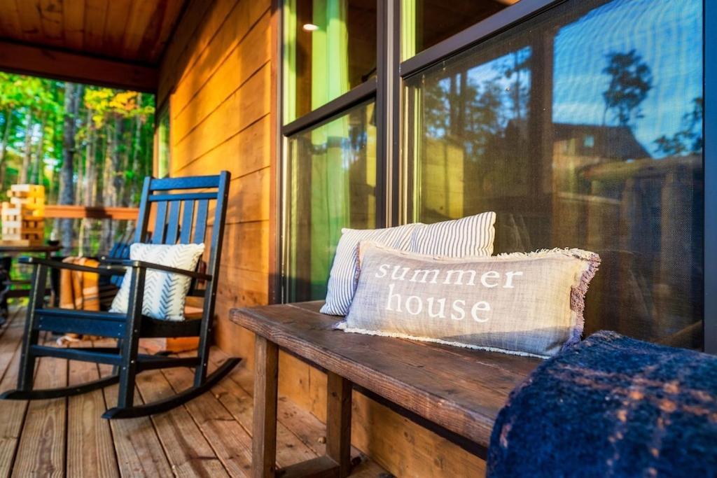 Nordic Mountain Modern Lodge - Family Friendly Luxury Cabin In Walden'S Ridge Sevierville Exteriör bild