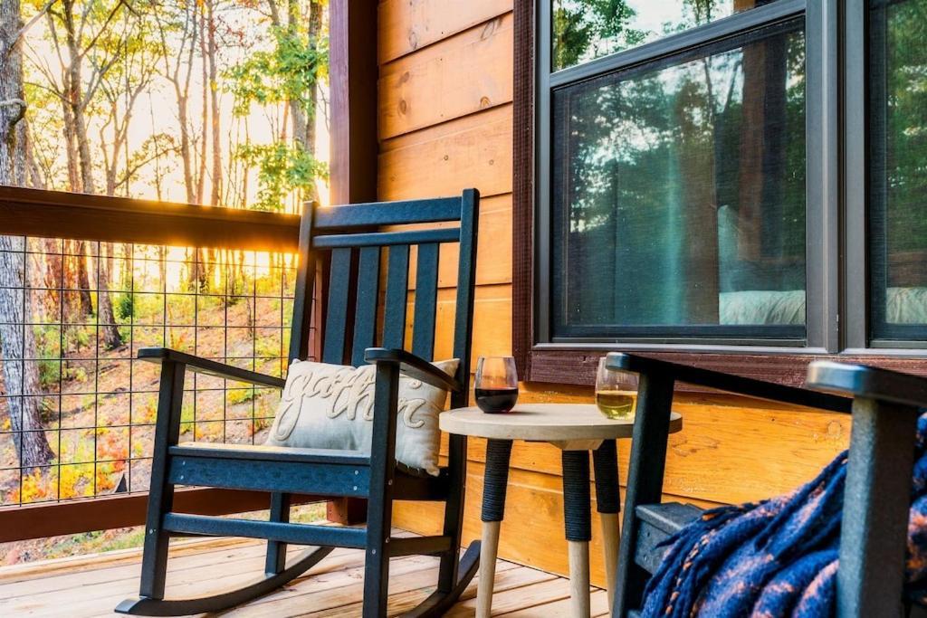 Nordic Mountain Modern Lodge - Family Friendly Luxury Cabin In Walden'S Ridge Sevierville Exteriör bild