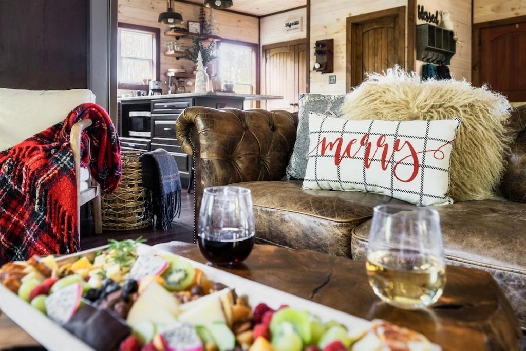 Nordic Mountain Modern Lodge - Family Friendly Luxury Cabin In Walden'S Ridge Sevierville Exteriör bild