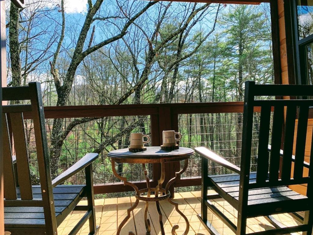 Nordic Mountain Modern Lodge - Family Friendly Luxury Cabin In Walden'S Ridge Sevierville Exteriör bild