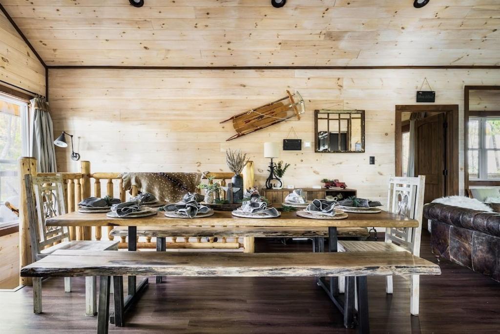 Nordic Mountain Modern Lodge - Family Friendly Luxury Cabin In Walden'S Ridge Sevierville Exteriör bild