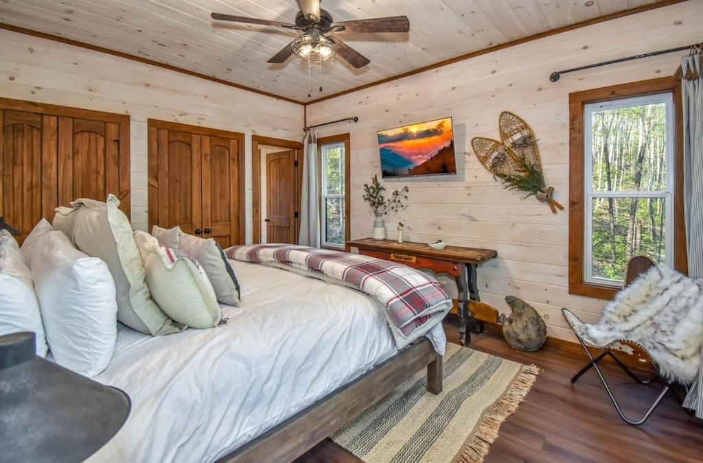 Nordic Mountain Modern Lodge - Family Friendly Luxury Cabin In Walden'S Ridge Sevierville Exteriör bild
