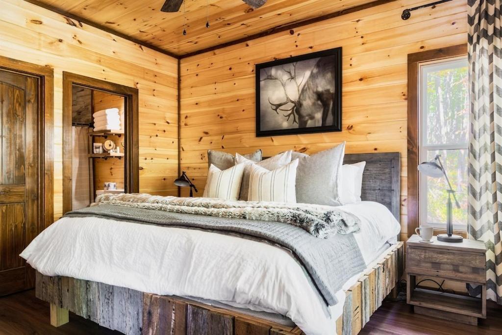Nordic Mountain Modern Lodge - Family Friendly Luxury Cabin In Walden'S Ridge Sevierville Exteriör bild