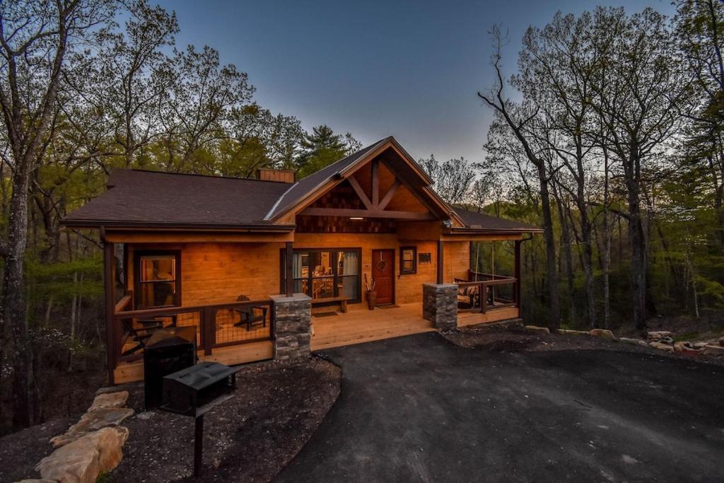 Nordic Mountain Modern Lodge - Family Friendly Luxury Cabin In Walden'S Ridge Sevierville Exteriör bild