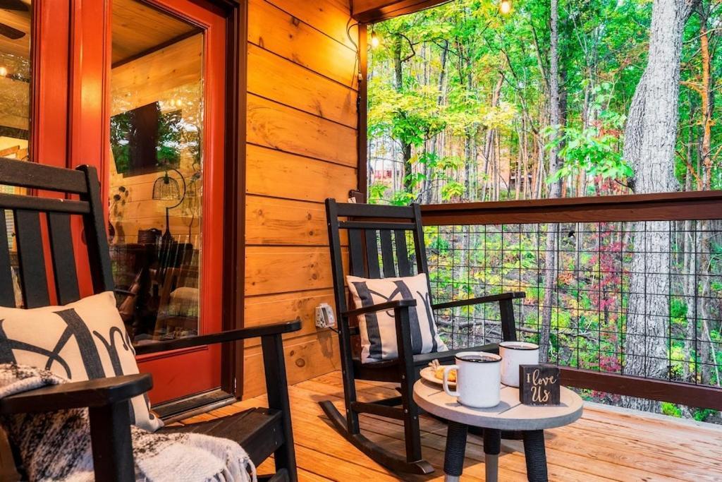Nordic Mountain Modern Lodge - Family Friendly Luxury Cabin In Walden'S Ridge Sevierville Exteriör bild