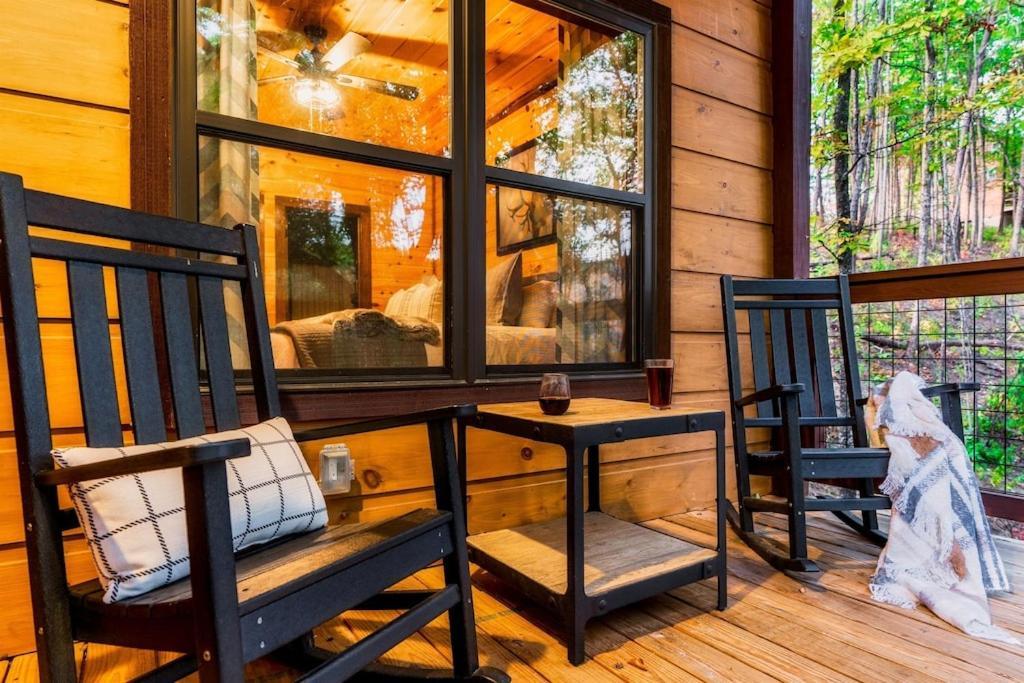 Nordic Mountain Modern Lodge - Family Friendly Luxury Cabin In Walden'S Ridge Sevierville Exteriör bild