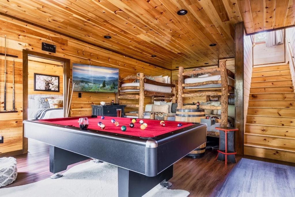 Nordic Mountain Modern Lodge - Family Friendly Luxury Cabin In Walden'S Ridge Sevierville Exteriör bild