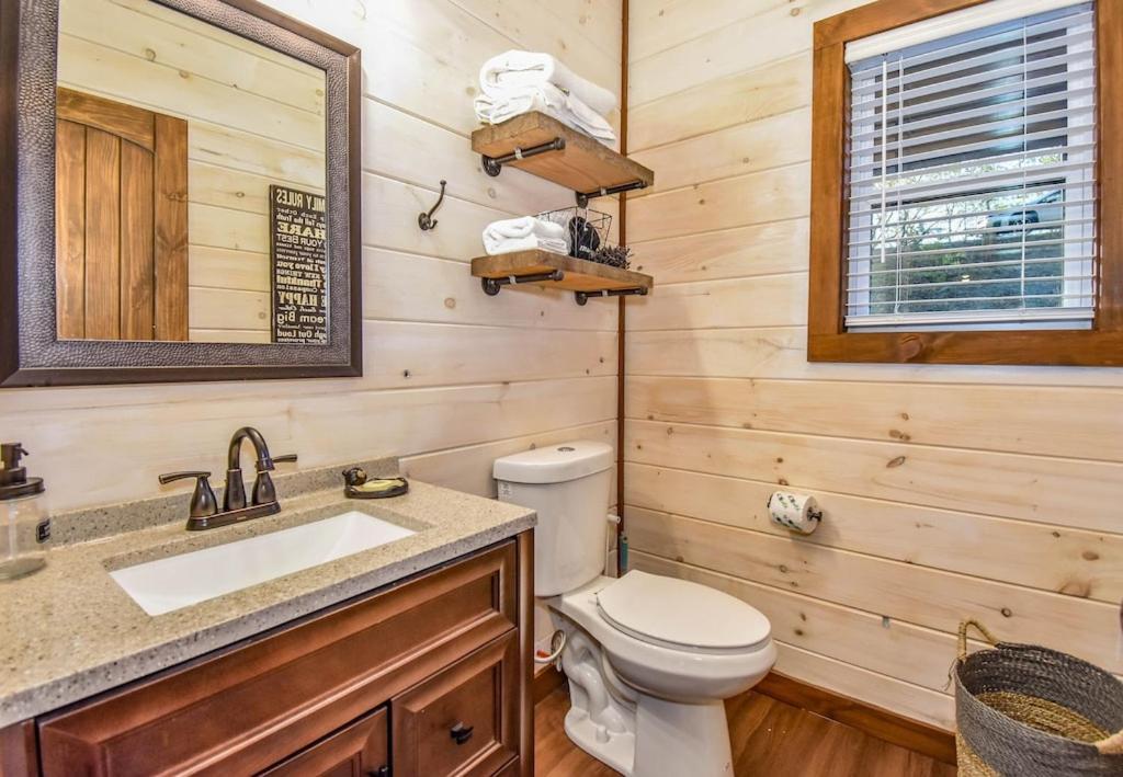 Nordic Mountain Modern Lodge - Family Friendly Luxury Cabin In Walden'S Ridge Sevierville Exteriör bild