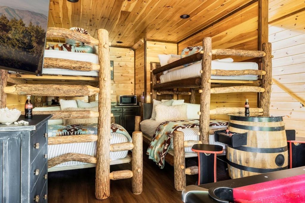 Nordic Mountain Modern Lodge - Family Friendly Luxury Cabin In Walden'S Ridge Sevierville Exteriör bild