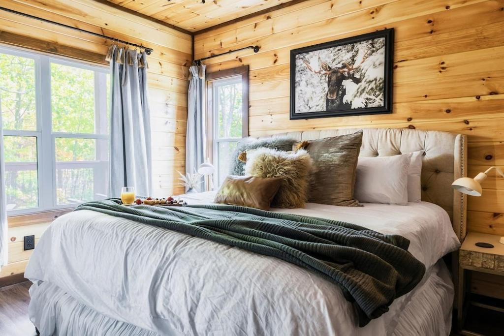 Nordic Mountain Modern Lodge - Family Friendly Luxury Cabin In Walden'S Ridge Sevierville Exteriör bild